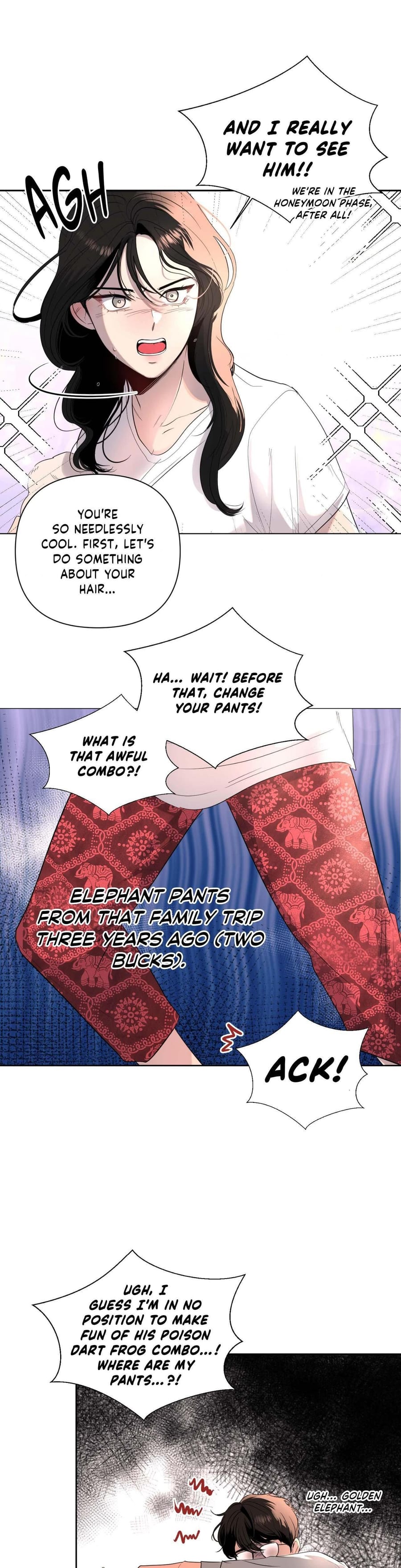 The Nerd Formula (Uncensored), chapter 12, page 22 of 30