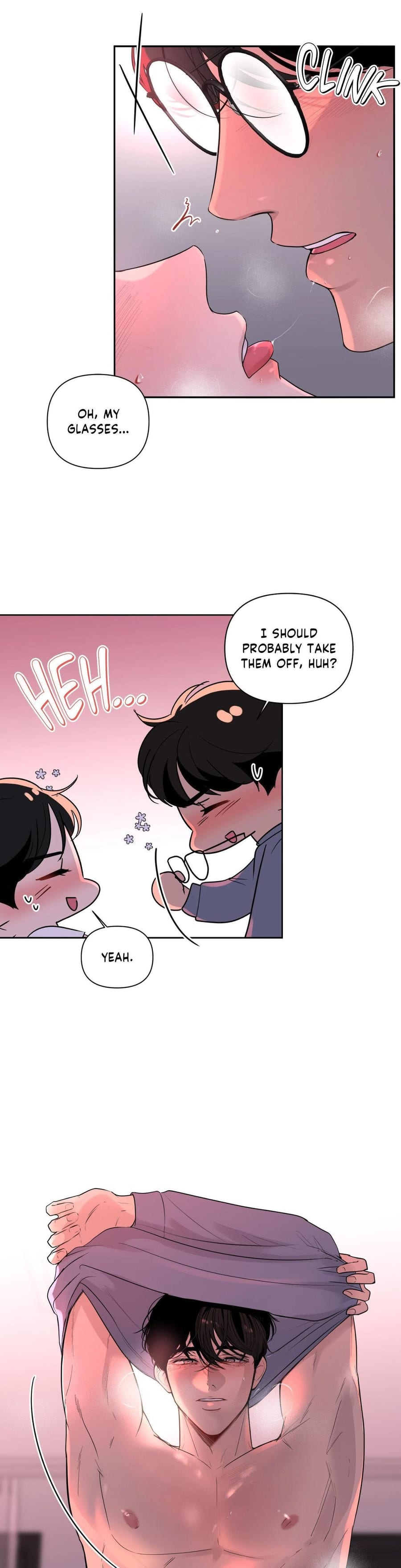 The Nerd Formula (Uncensored), chapter 13, page 15 of 34