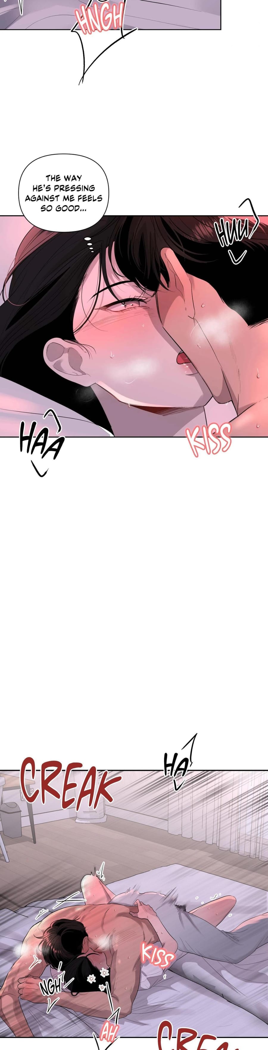 The Nerd Formula (Uncensored), chapter 13, page 21 of 34