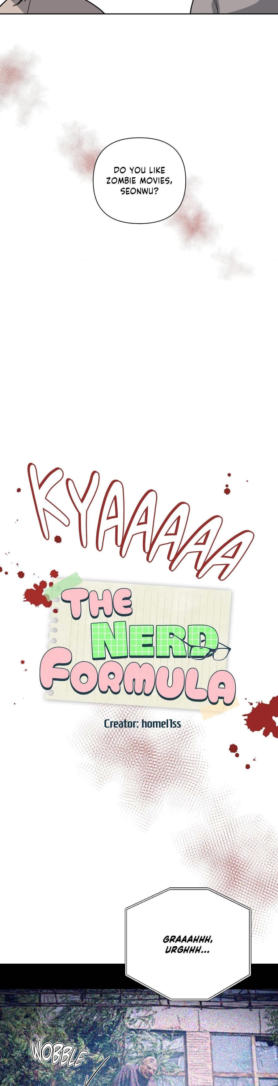 The Nerd Formula (Uncensored), chapter 14, page 11 of 31