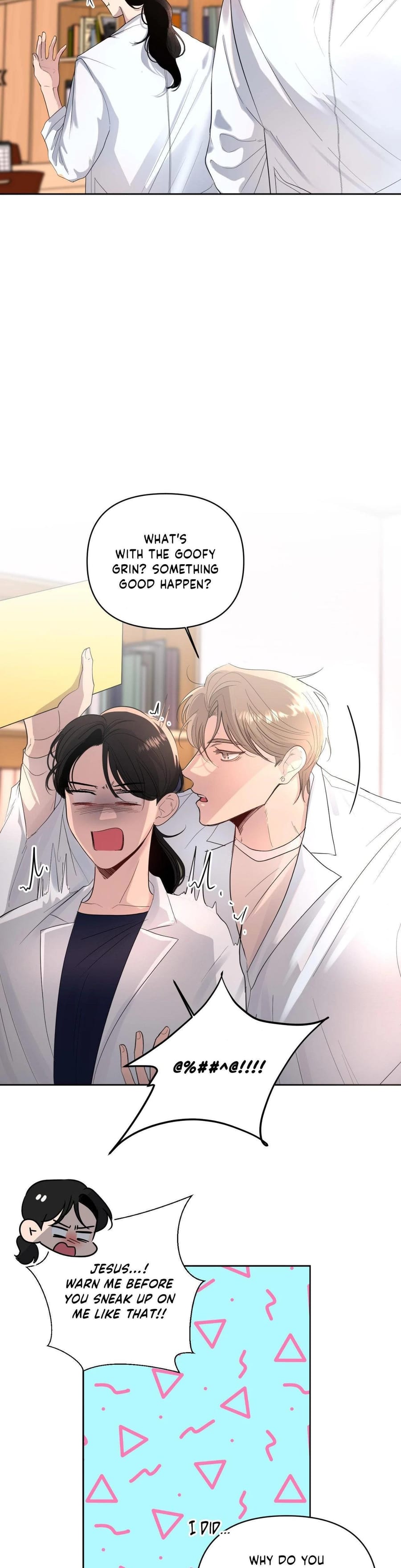 The Nerd Formula (Uncensored), chapter 14, page 21 of 31