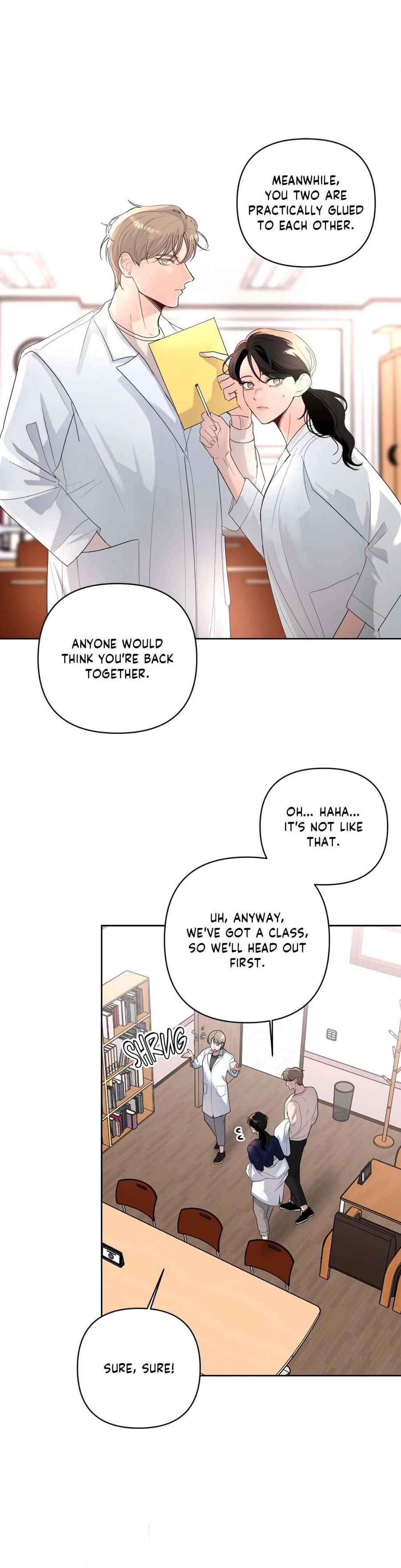 The Nerd Formula (Uncensored), chapter 14, page 23 of 31
