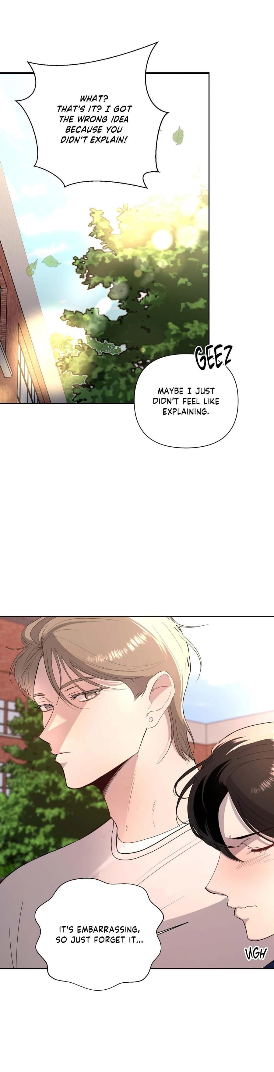 The Nerd Formula (Uncensored), chapter 14, page 29 of 31