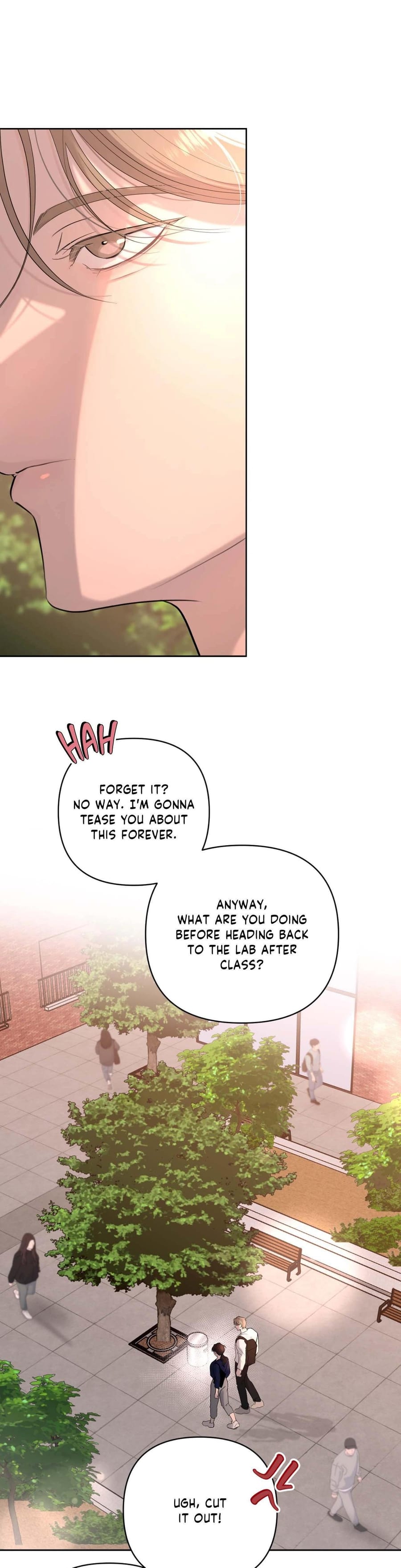 The Nerd Formula (Uncensored), chapter 14, page 30 of 31