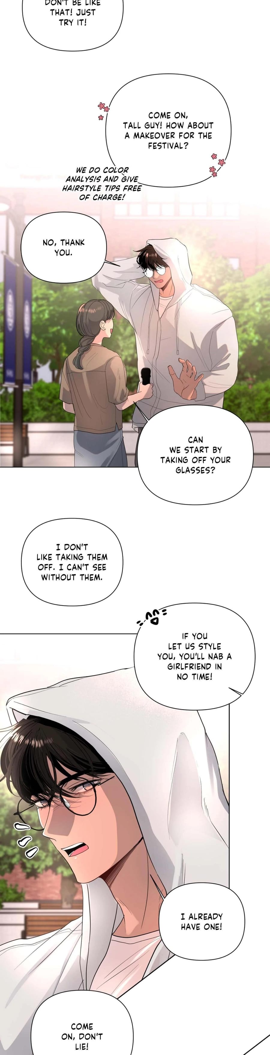 The Nerd Formula (Uncensored), chapter 15, page 7 of 31