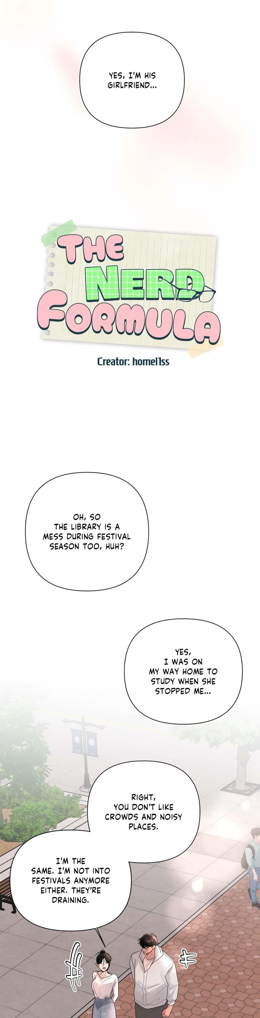 The Nerd Formula (Uncensored), chapter 15, page 9 of 31