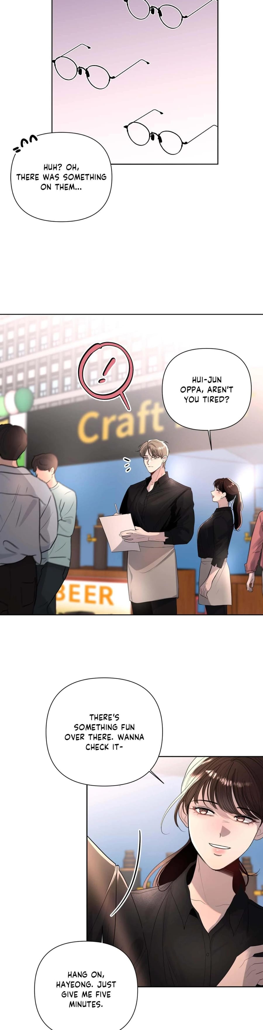 The Nerd Formula (Uncensored), chapter 15, page 19 of 31