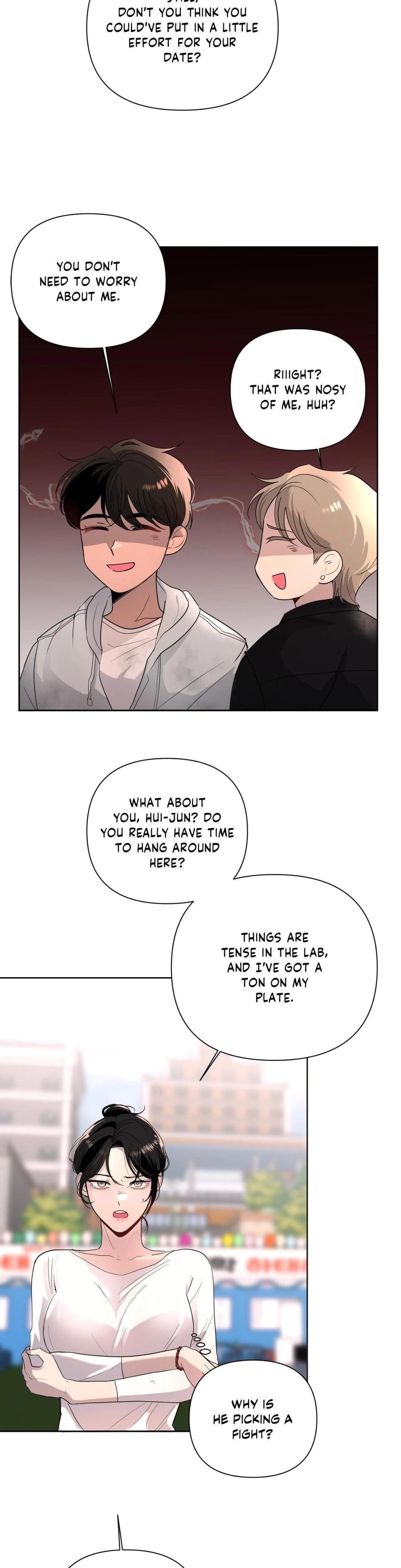 The Nerd Formula (Uncensored), chapter 15, page 23 of 31