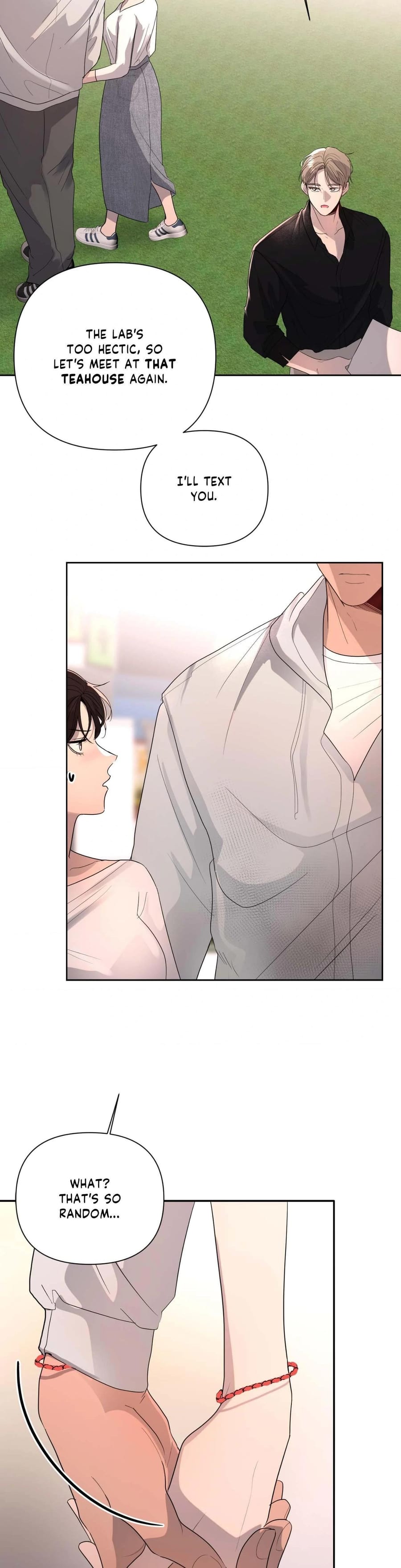 The Nerd Formula (Uncensored), chapter 15, page 27 of 31