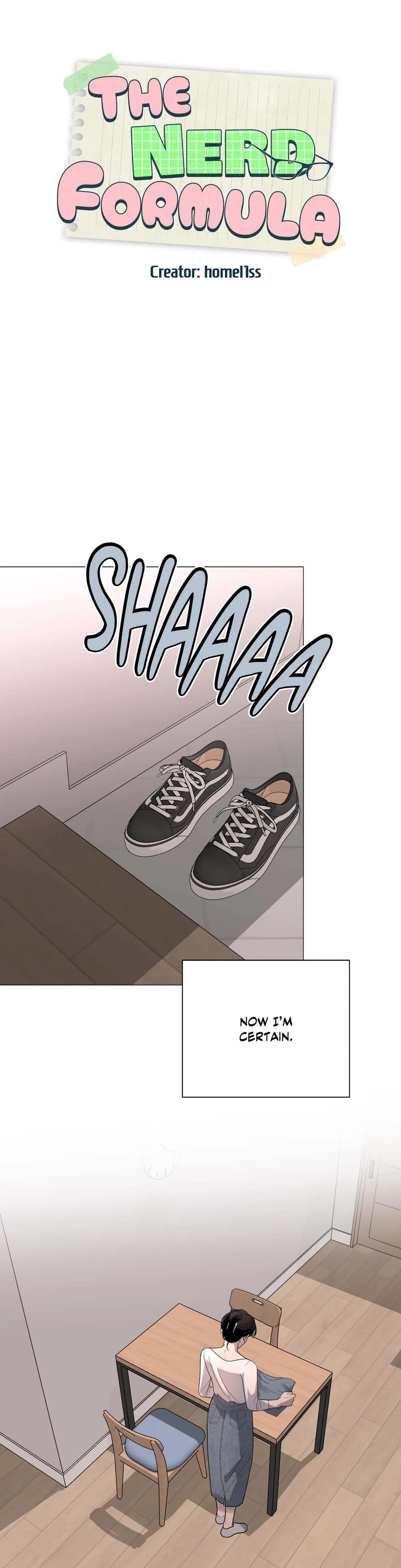 The Nerd Formula (Uncensored), chapter 16, page 17 of 32