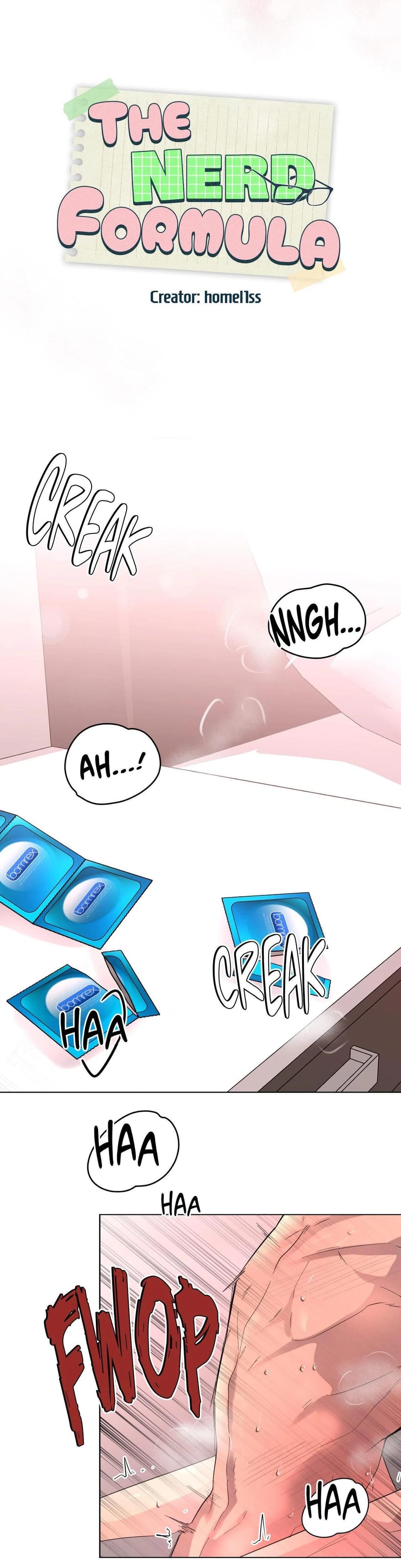 The Nerd Formula (Uncensored), chapter 17, page 15 of 31