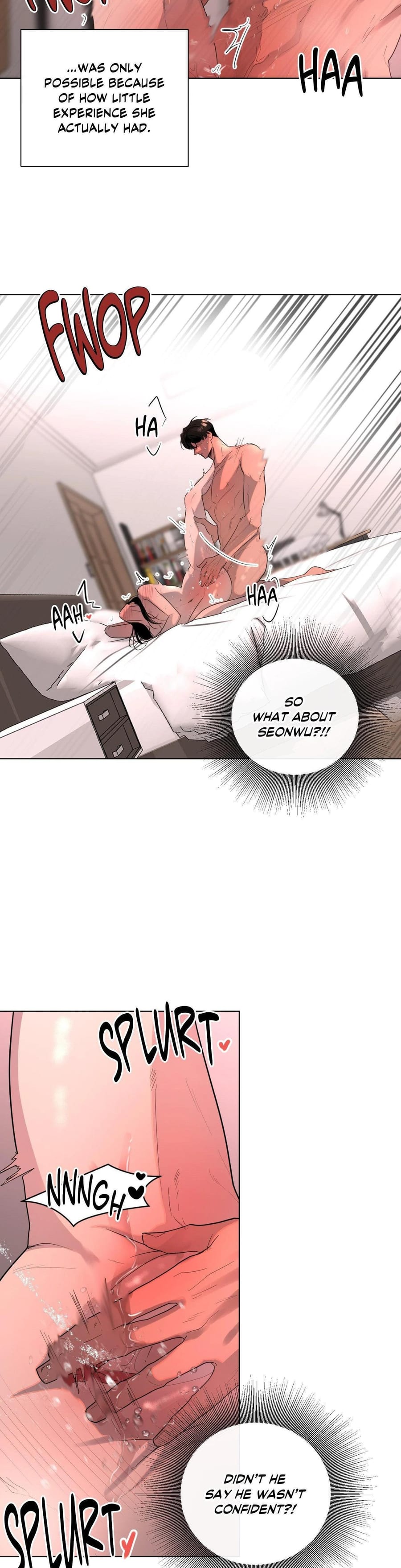 The Nerd Formula (Uncensored), chapter 17, page 20 of 31