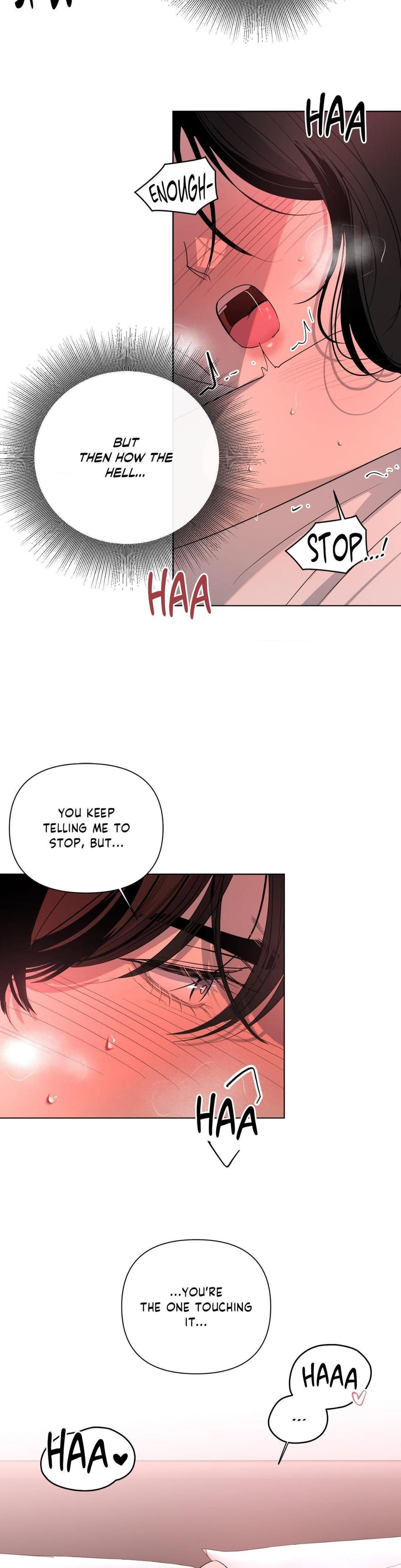 The Nerd Formula (Uncensored), chapter 17, page 21 of 31