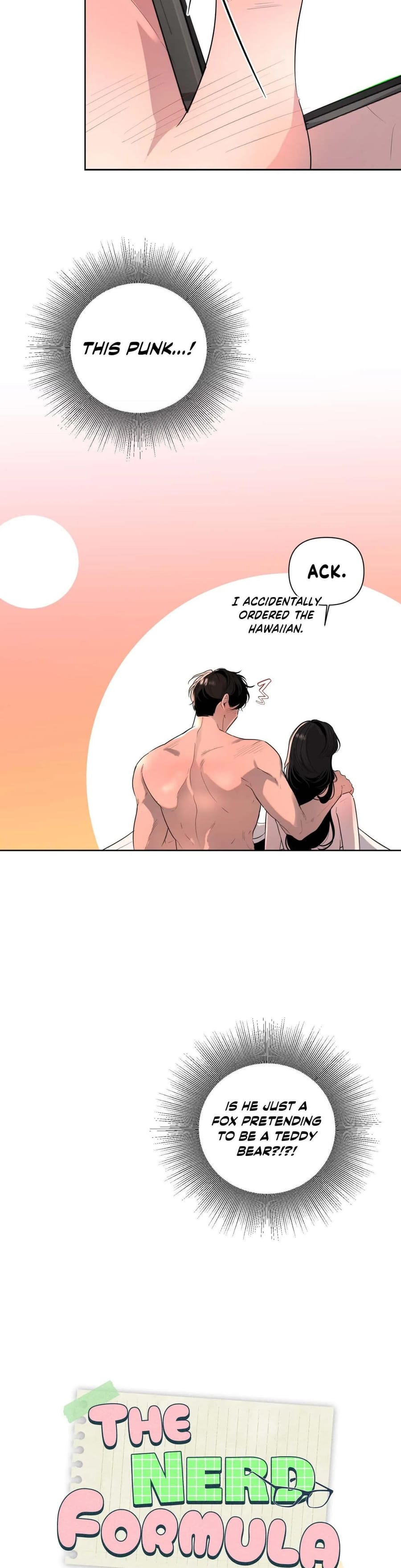 The Nerd Formula (Uncensored), chapter 18, page 7 of 29