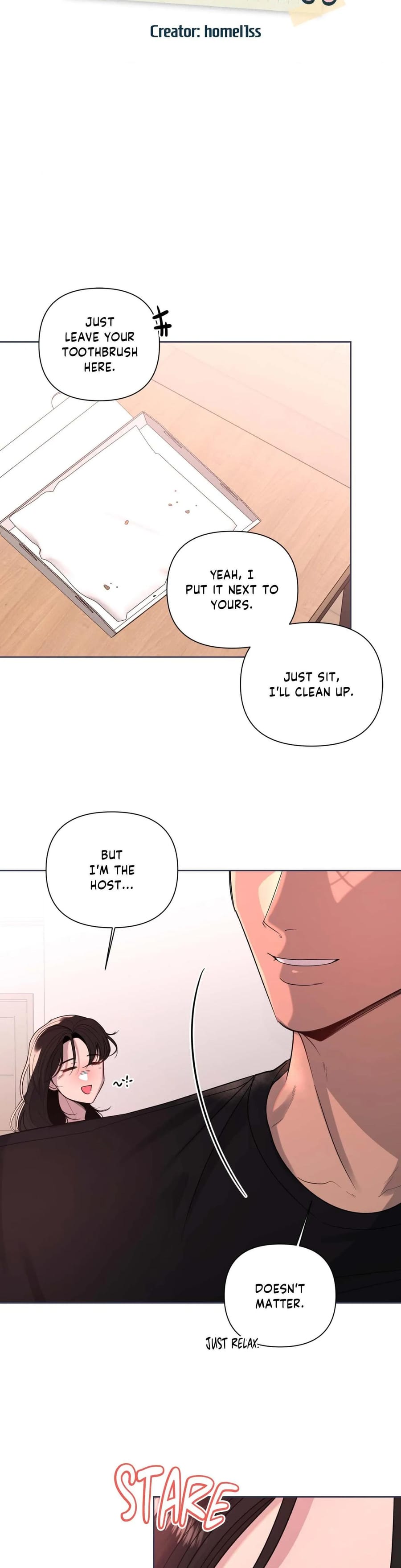 The Nerd Formula (Uncensored), chapter 18, page 8 of 29
