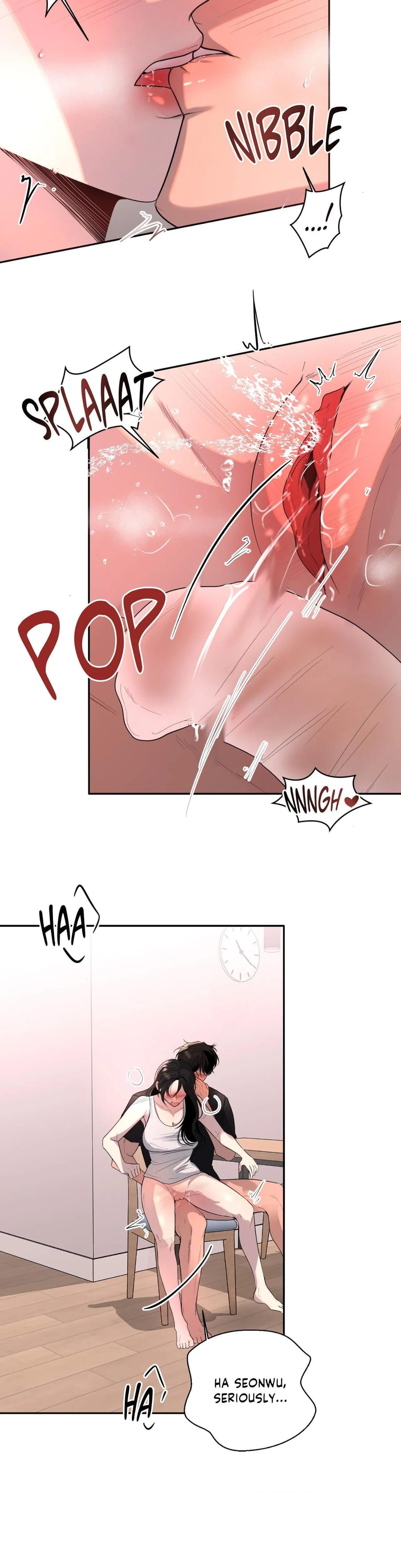 The Nerd Formula (Uncensored), chapter 18, page 27 of 29