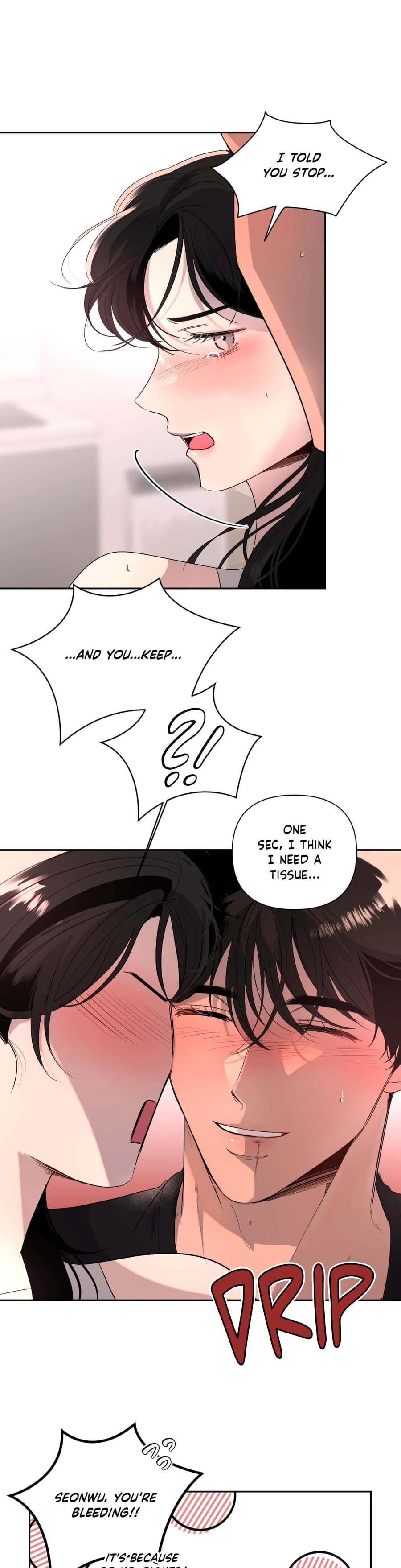 The Nerd Formula (Uncensored), chapter 18, page 28 of 29