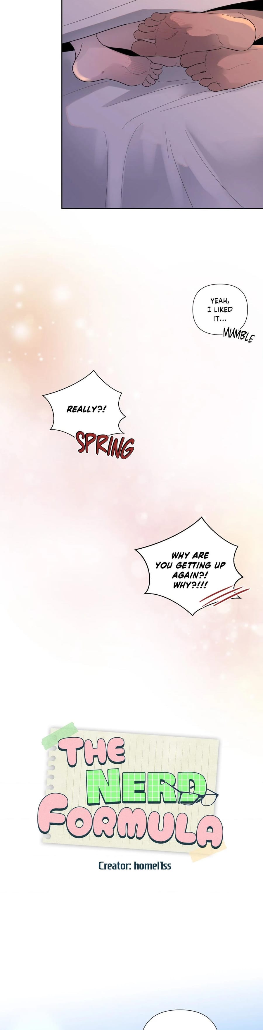The Nerd Formula (Uncensored), chapter 19, page 14 of 31