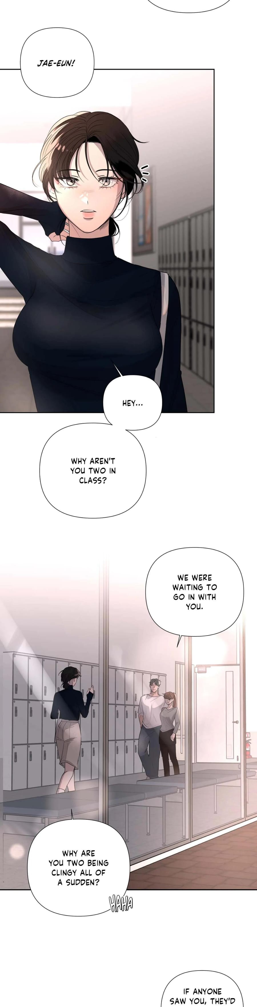 The Nerd Formula (Uncensored), chapter 19, page 27 of 31