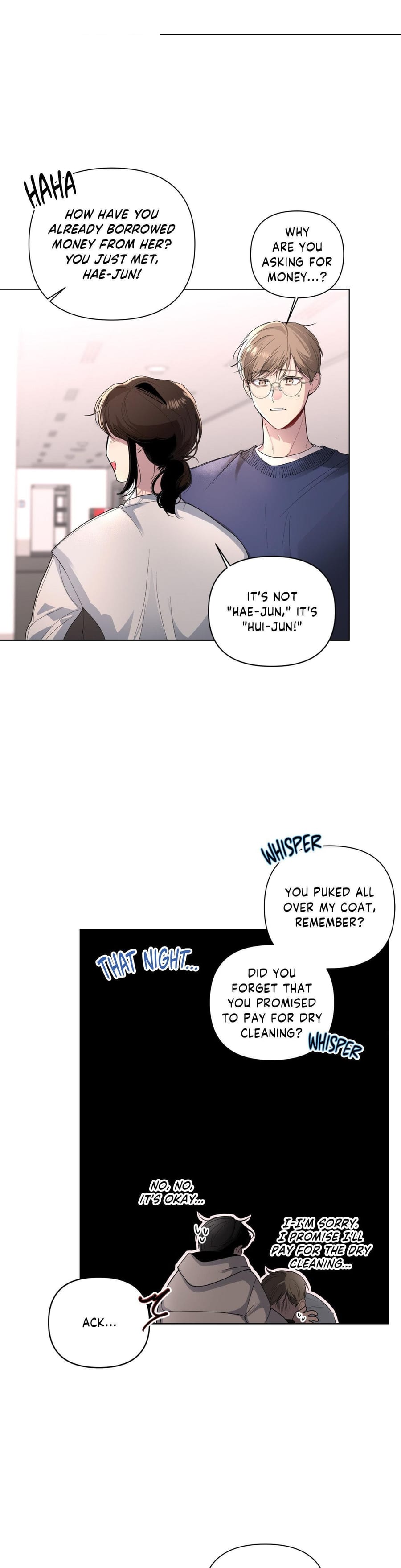 The Nerd Formula (Uncensored), chapter 22, page 12 of 31