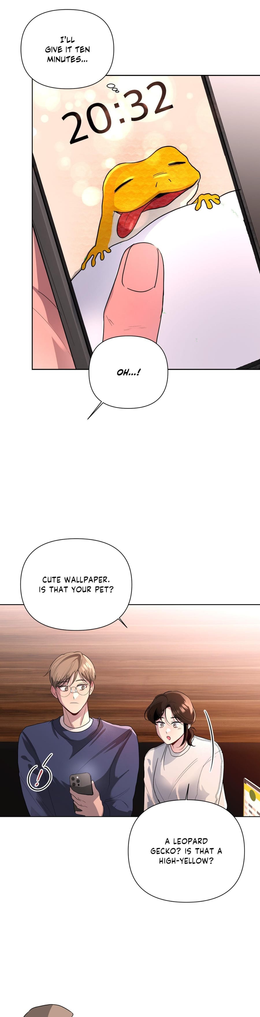 The Nerd Formula (Uncensored), chapter 22, page 27 of 31