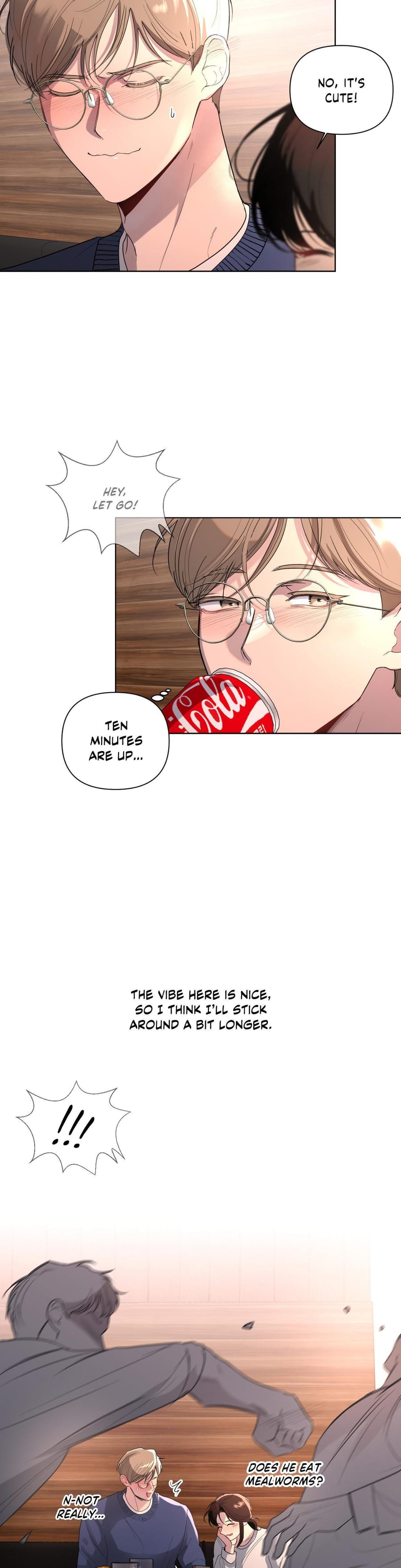 The Nerd Formula (Uncensored), chapter 22, page 30 of 31