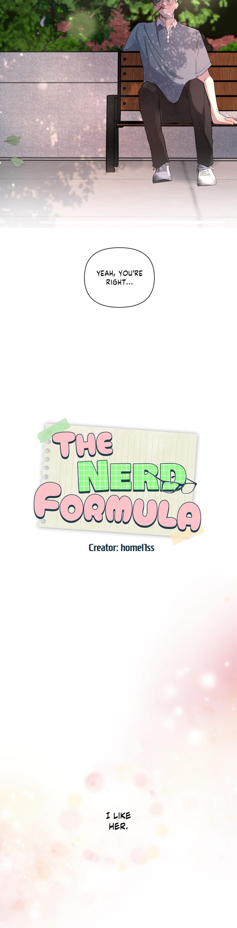 The Nerd Formula (Uncensored), chapter 23, page 10 of 31