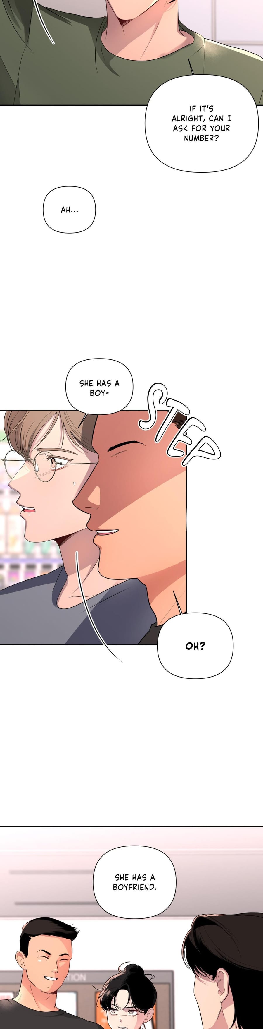 The Nerd Formula (Uncensored), chapter 23, page 23 of 31