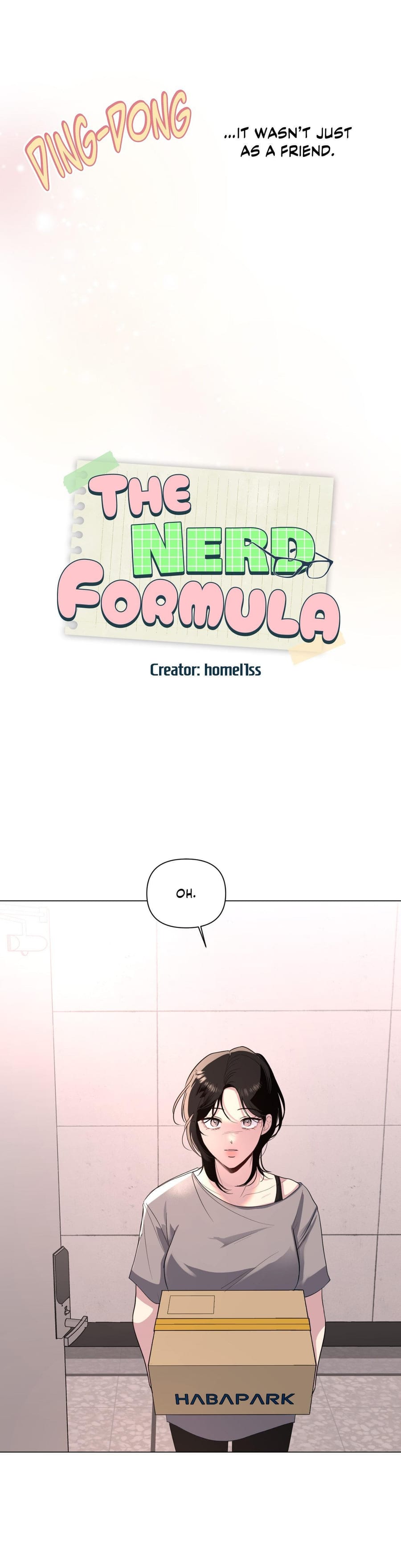The Nerd Formula (Uncensored), chapter 24, page 6 of 33