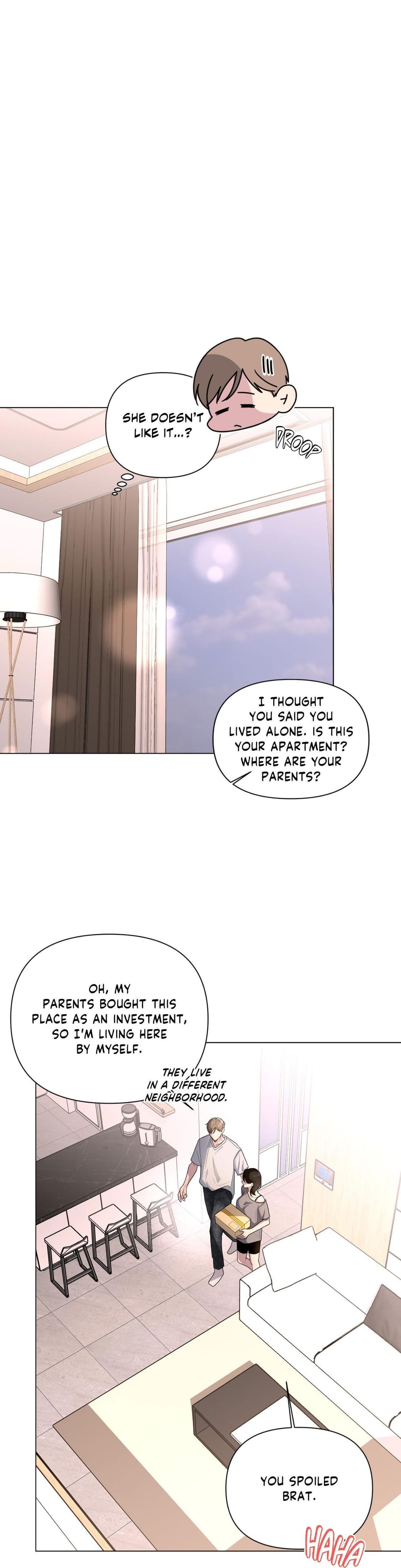 The Nerd Formula (Uncensored), chapter 24, page 8 of 33
