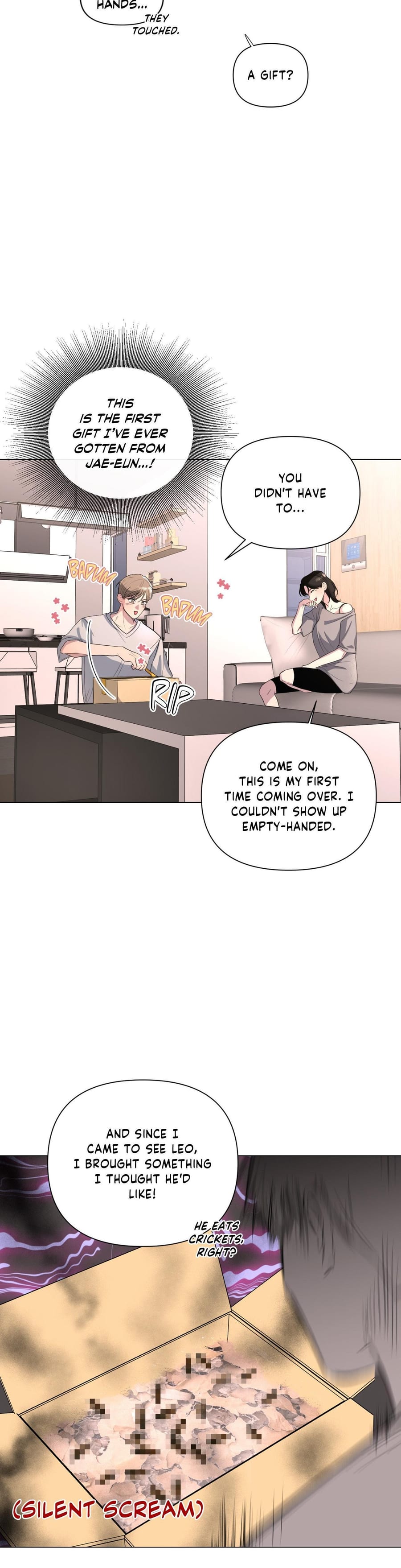 The Nerd Formula (Uncensored), chapter 24, page 10 of 33
