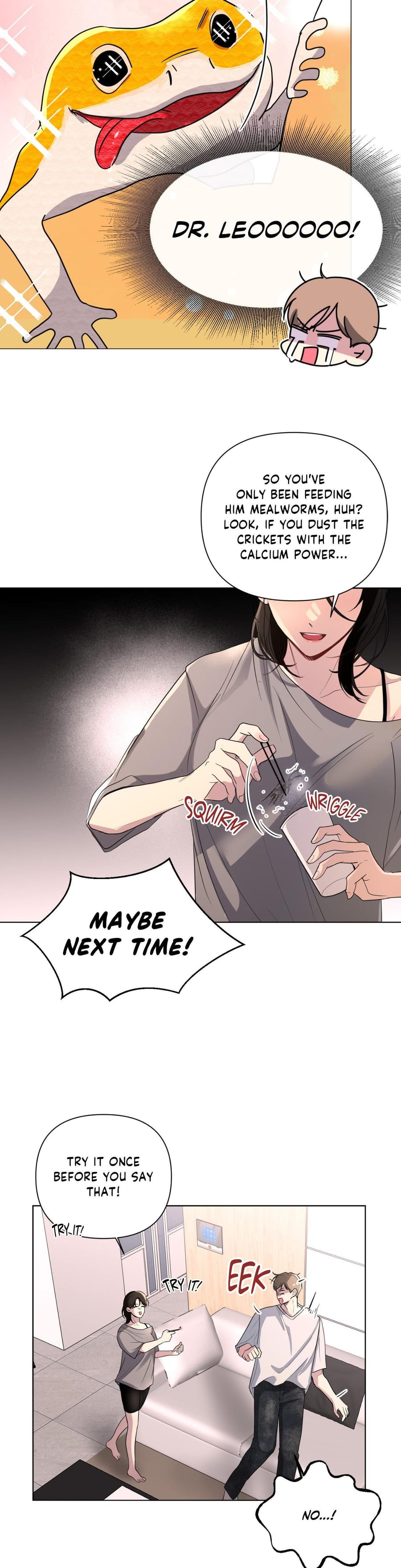 The Nerd Formula (Uncensored), chapter 24, page 14 of 33