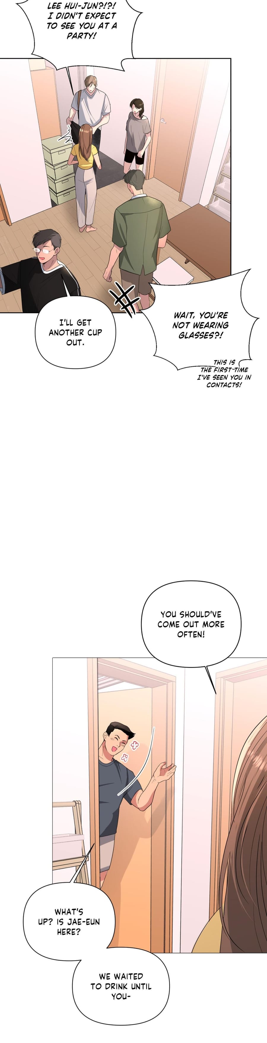 The Nerd Formula (Uncensored), chapter 24, page 24 of 33