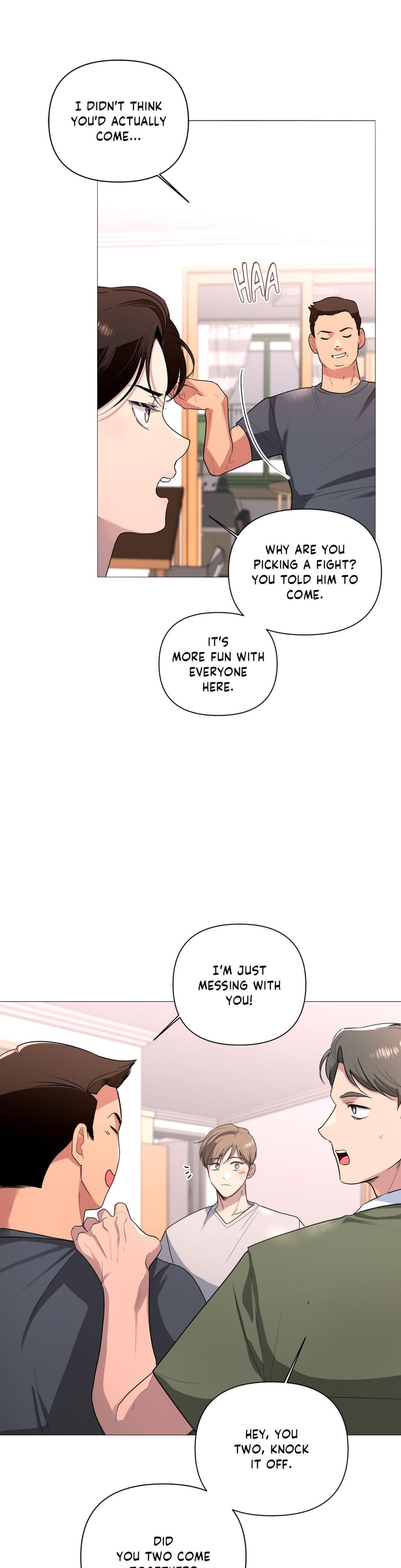 The Nerd Formula (Uncensored), chapter 24, page 26 of 33