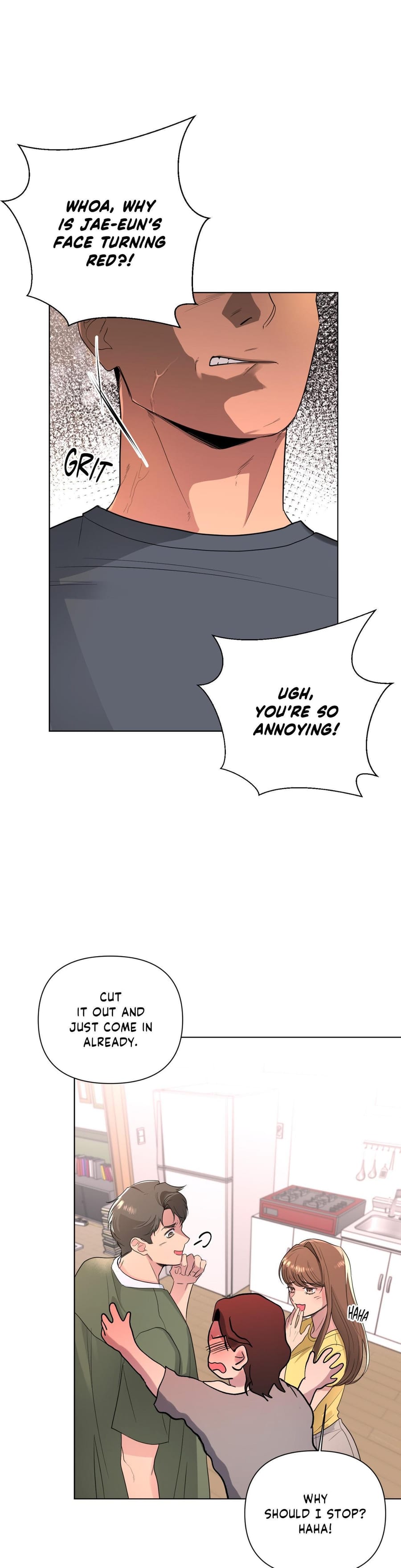 The Nerd Formula (Uncensored), chapter 24, page 28 of 33