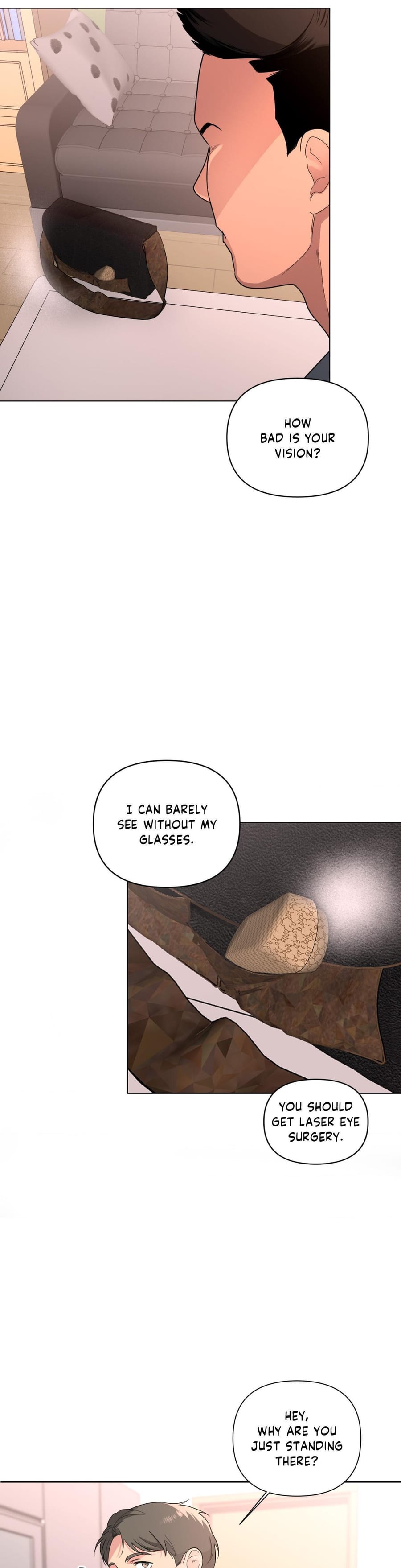 The Nerd Formula (Uncensored), chapter 24, page 31 of 33