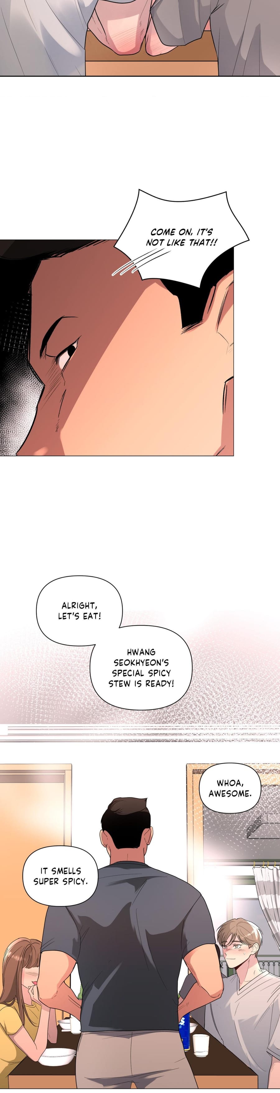 The Nerd Formula (Uncensored), chapter 25, page 5 of 35