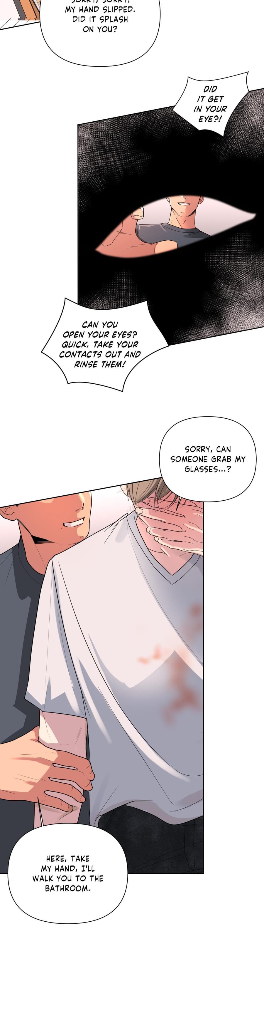 The Nerd Formula (Uncensored), chapter 25, page 8 of 35