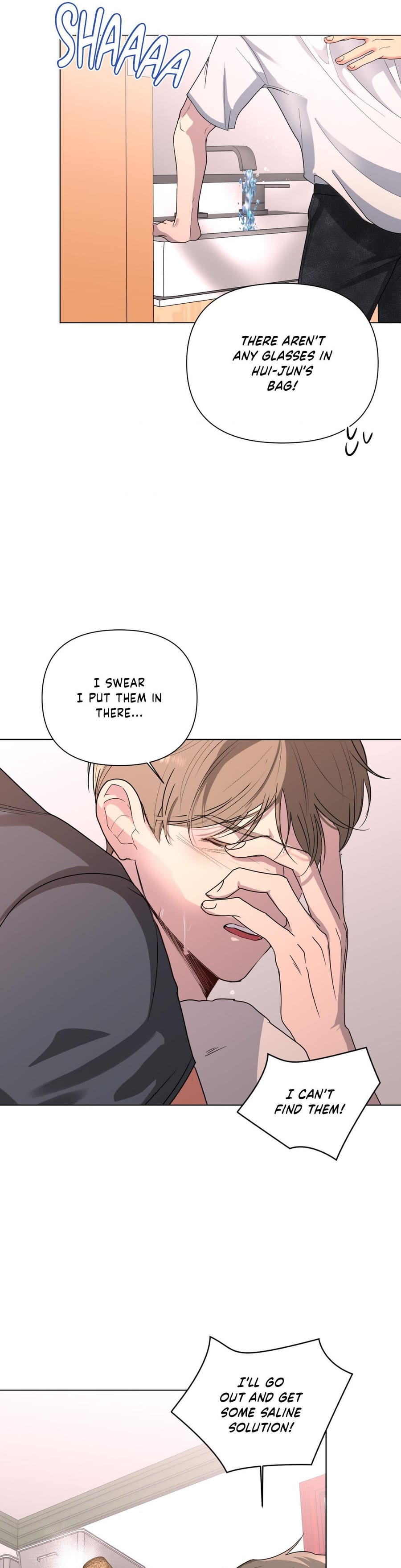 The Nerd Formula (Uncensored), chapter 25, page 9 of 35