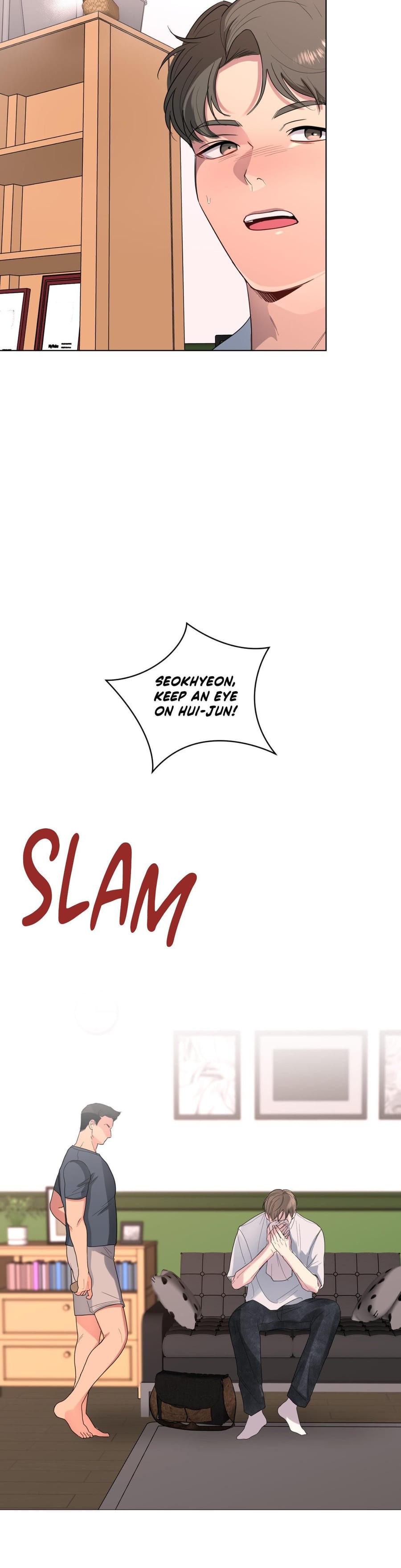 The Nerd Formula (Uncensored), chapter 25, page 10 of 35
