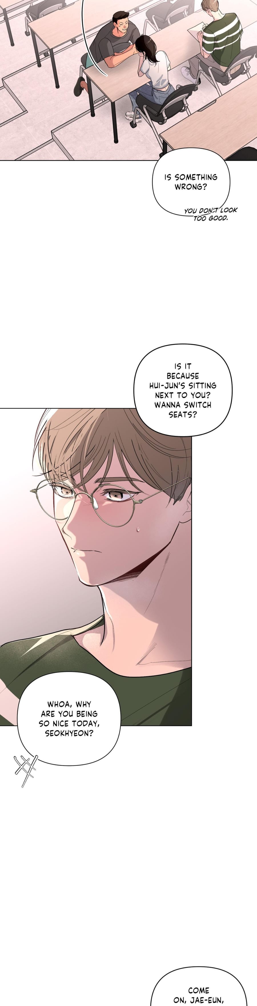 The Nerd Formula (Uncensored), chapter 25, page 32 of 35