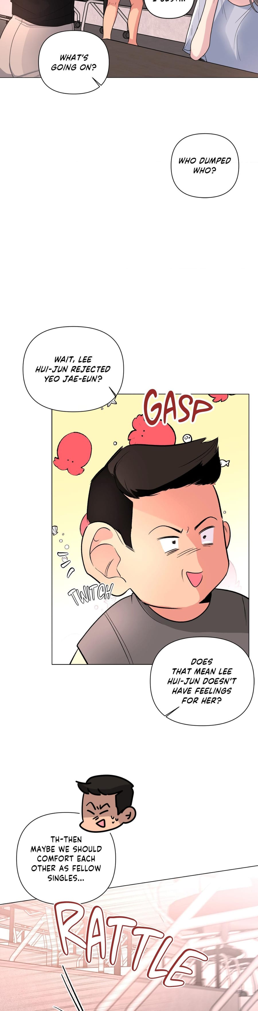 The Nerd Formula (Uncensored), chapter 26, page 5 of 32