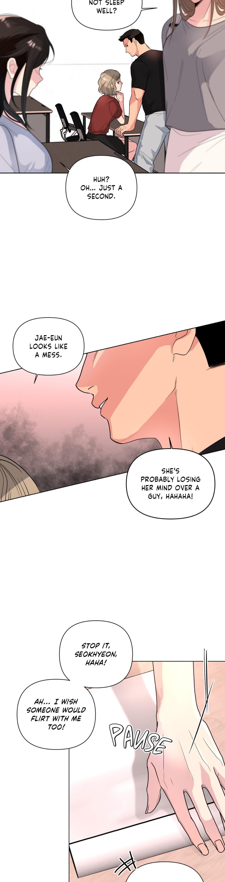 The Nerd Formula (Uncensored), chapter 26, page 25 of 32