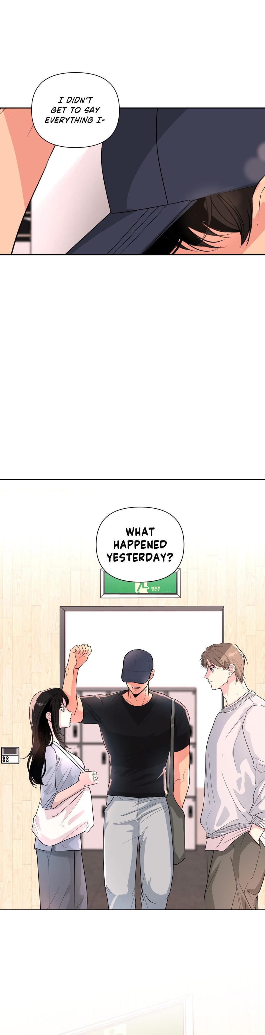 The Nerd Formula (Uncensored), chapter 26, page 31 of 32