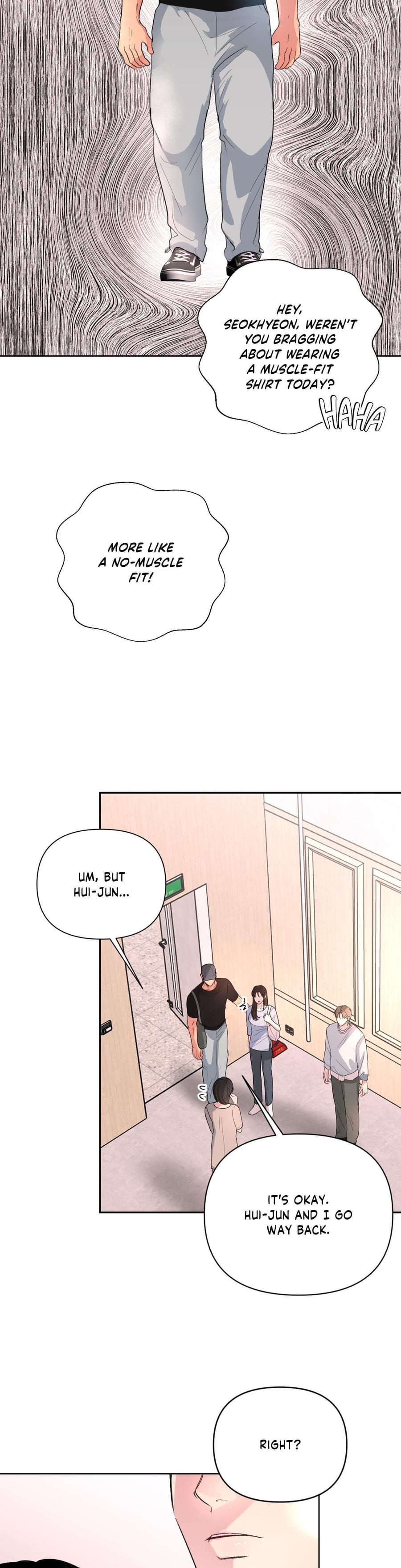 The Nerd Formula (Uncensored), chapter 27, page 8 of 36