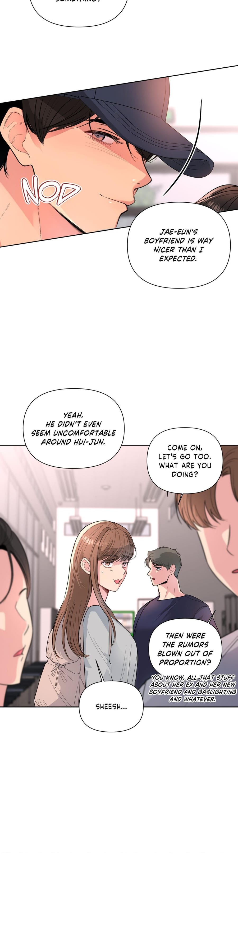 The Nerd Formula (Uncensored), chapter 27, page 11 of 36