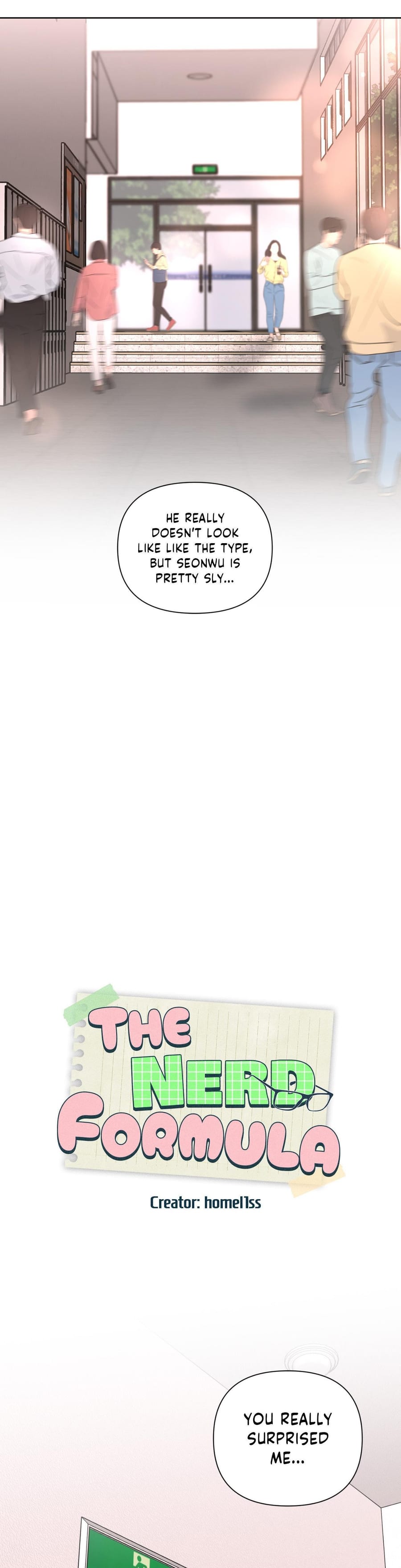 The Nerd Formula (Uncensored), chapter 27, page 12 of 36