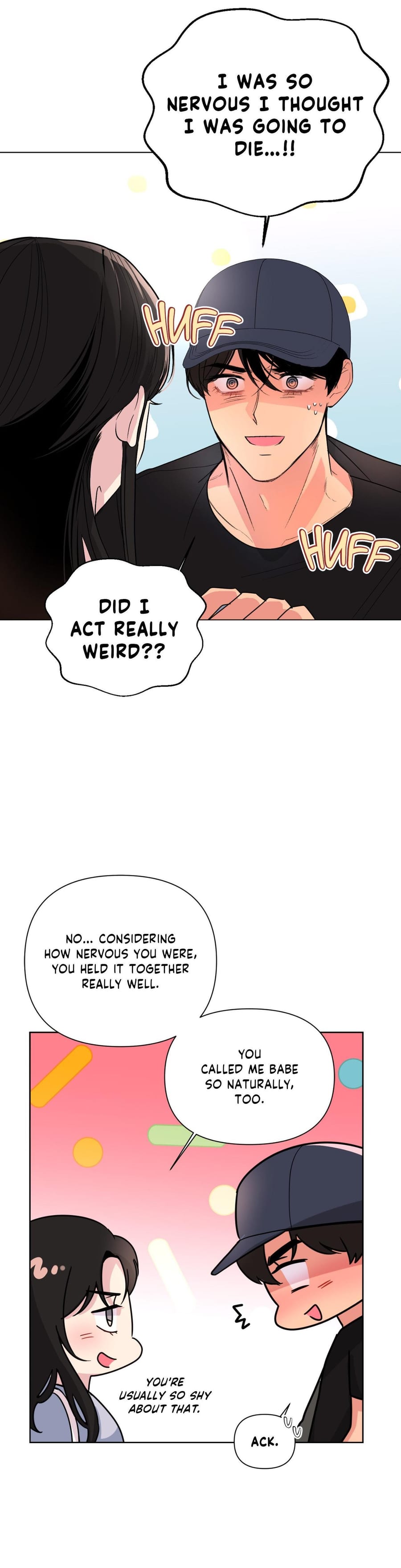 The Nerd Formula (Uncensored), chapter 27, page 14 of 36