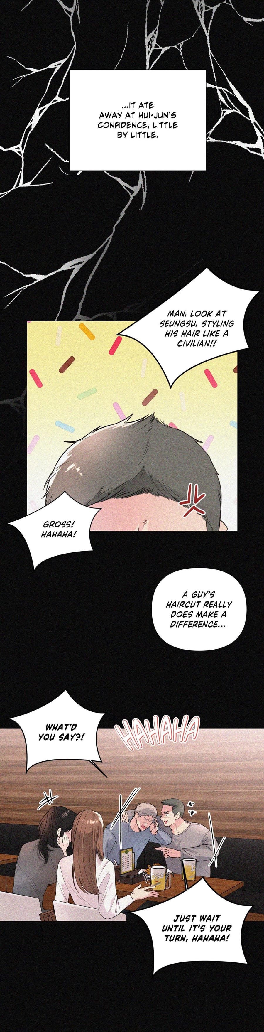 The Nerd Formula (Uncensored), chapter 27, page 22 of 36