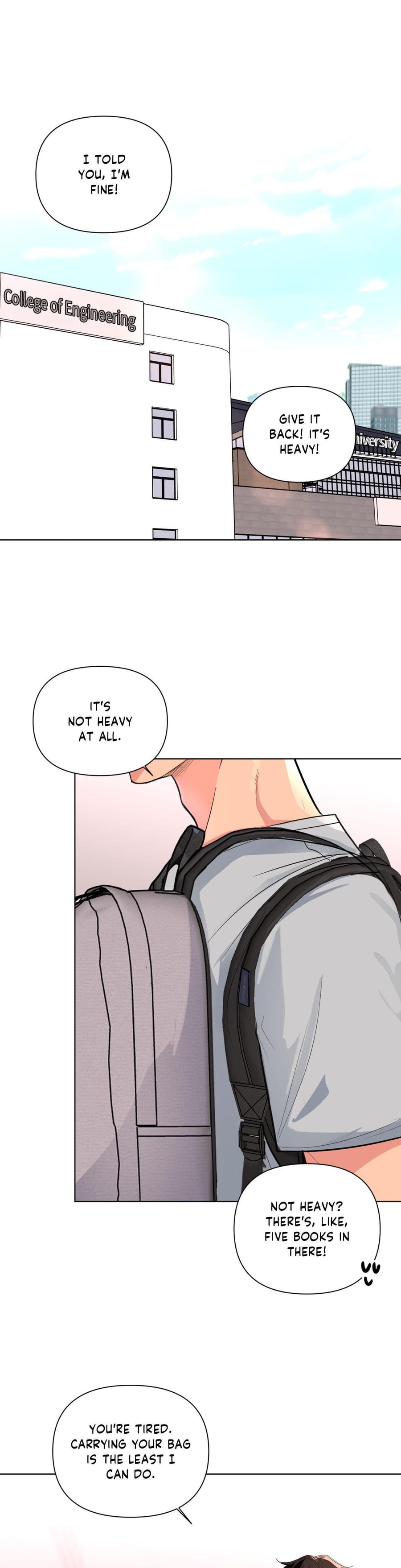 The Nerd Formula (Uncensored), chapter 29, page 8 of 33